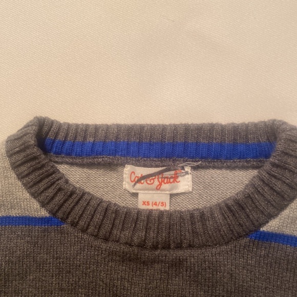 NWOT Cat & Jack Pullover Sweater - Picture 4 of 5